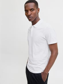 Jack & Jones Poloshirt -White - 12175007