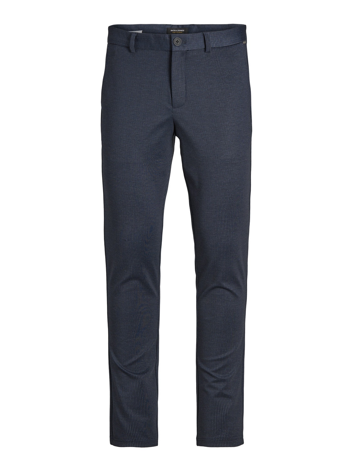 Jack & Jones Slim Fit Spodnie chino -Navy Blazer - 12175009