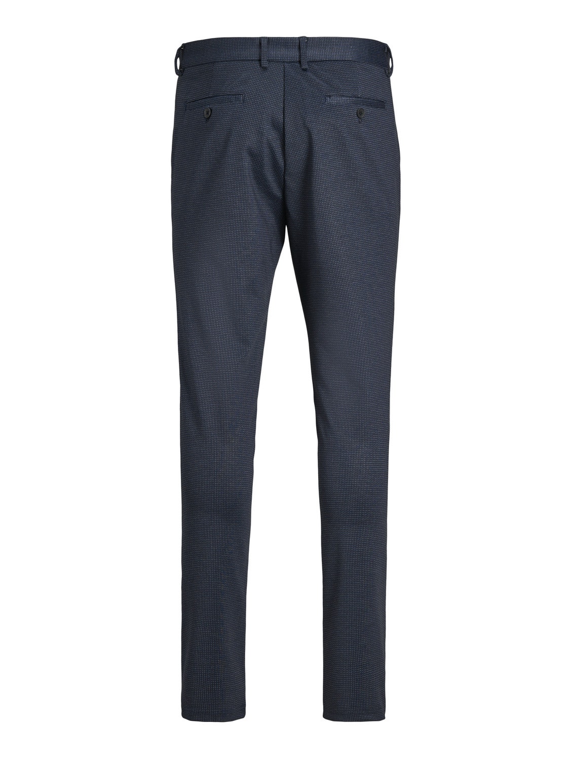 Jack & Jones Παντελόνι Slim Fit Chinos -Navy Blazer - 12175009