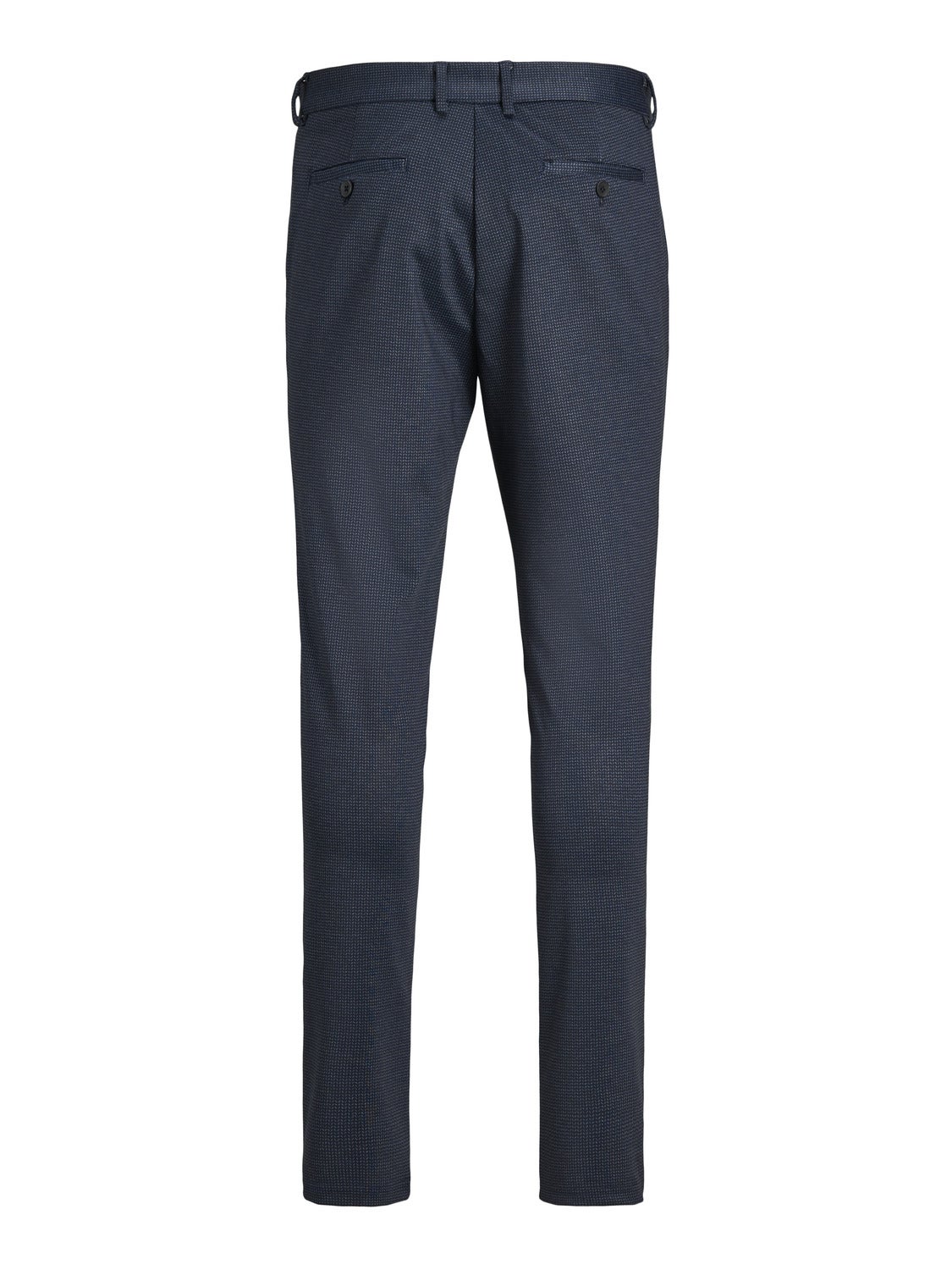 Slim Fit Normal rise Fold up hems Track Pants Dark Blue Jack & Jones®