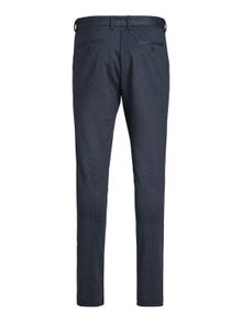 Jack & Jones Pantaloni chino Slim Fit -Navy Blazer - 12175009