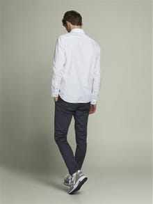 Jack & Jones Slim Fit Chino kelnės -Navy Blazer - 12175009