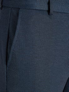 Jack & Jones Calças Chino Slim Fit -Navy Blazer - 12175009