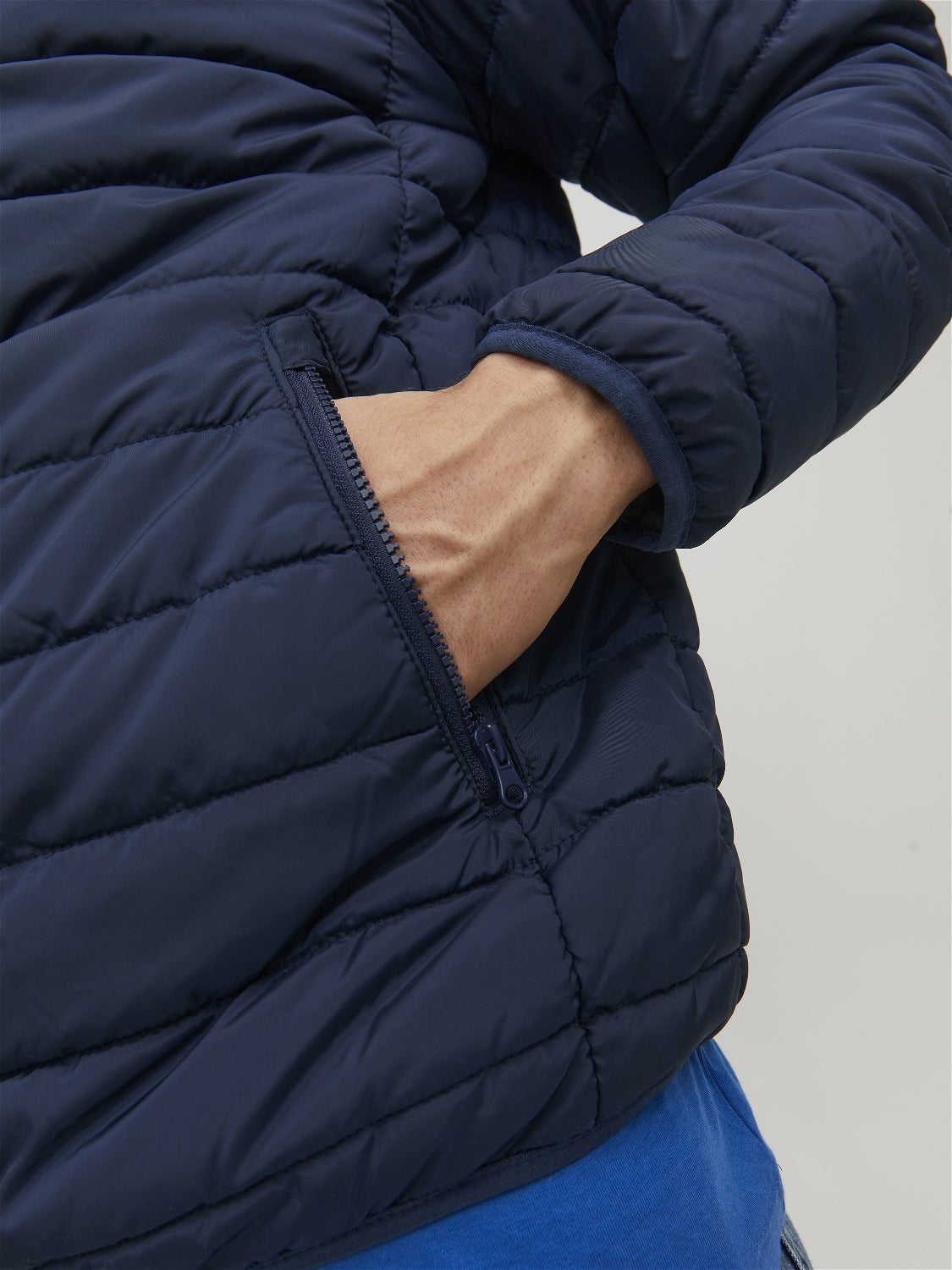 jack and jones core puffer jacket