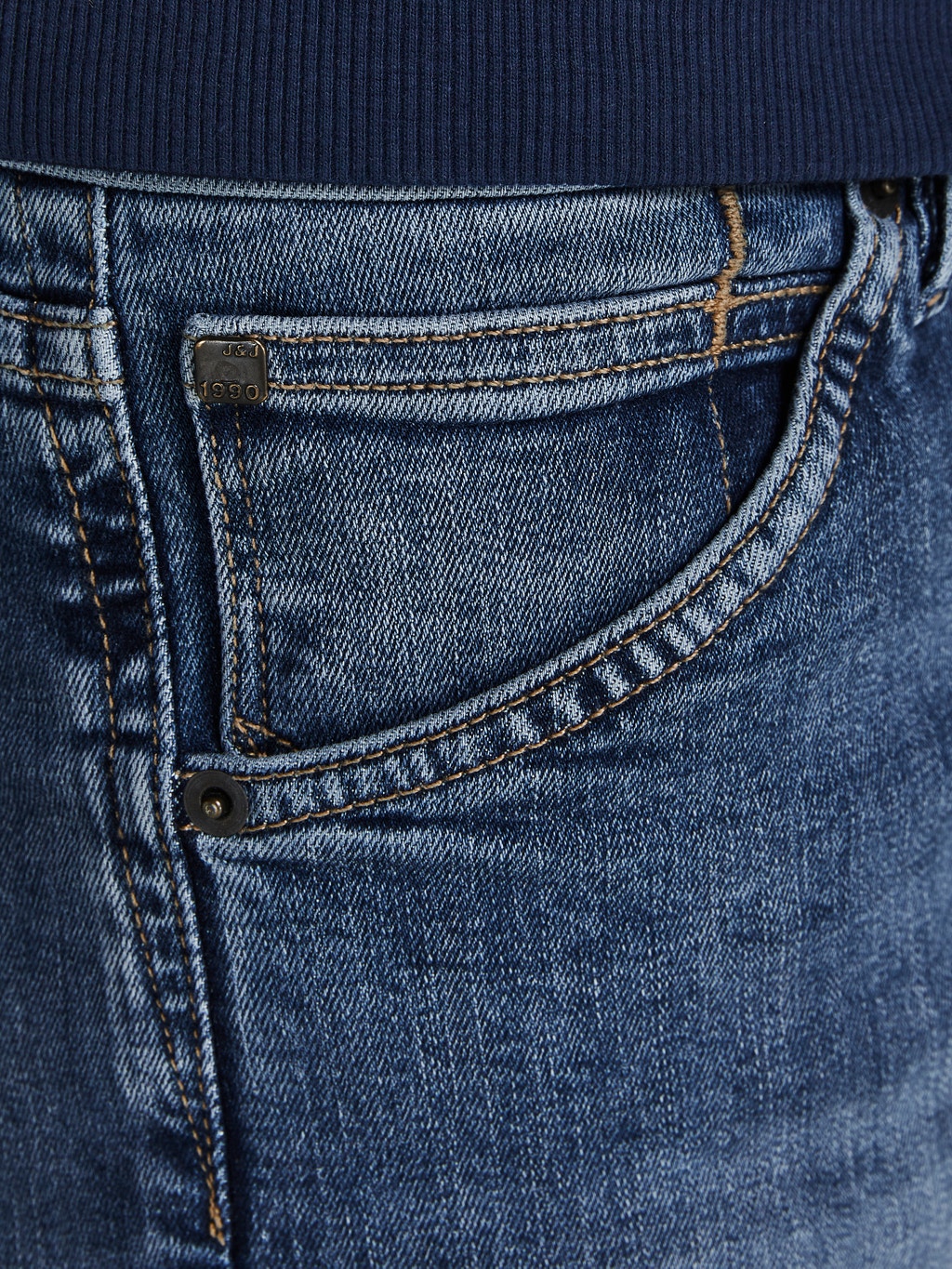 Doen Maak het zwaar Christchurch Glenn Fox AGI 204 50SPS Slim fit jeans | Medium Blue | Jack & Jones®