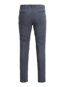 Jack & Jones Slim Fit Spodnie chino -Asphalt - 12176042