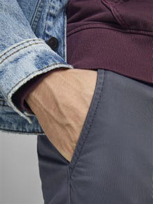 Jack & Jones Pantalones chinos Slim Fit -Asphalt - 12176042
