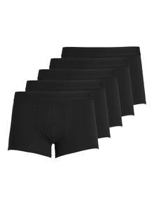 Jack & Jones 5-pack Trunks -Black - 12176266