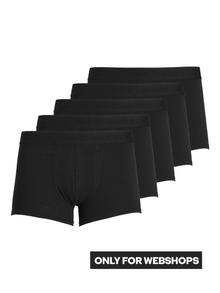 Jack & Jones 5er-pack Shorts -Black - 12176266
