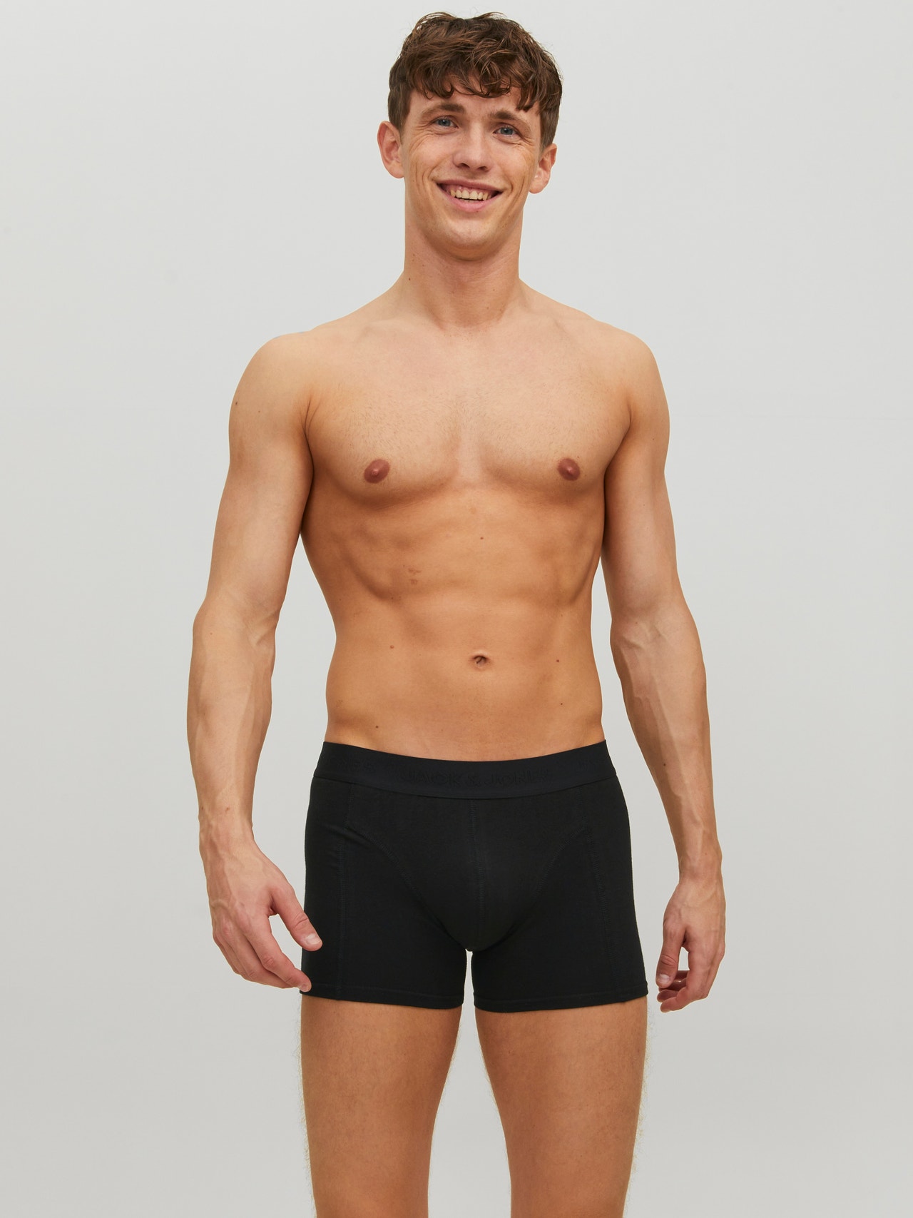 Jack & Jones 5-pack Trunks -Black - 12176266
