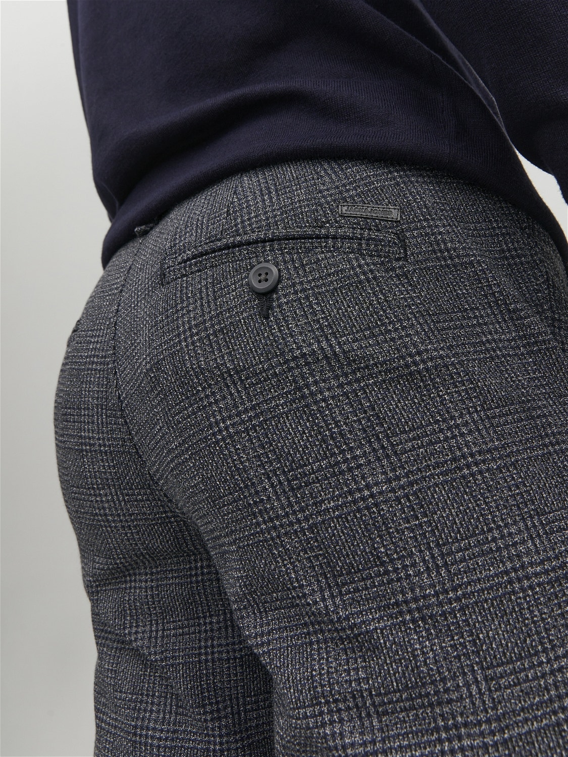 Jack & Jones Pantalon chino Slim Fit -Black - 12176524