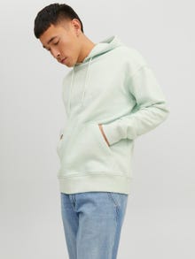 Jack & Jones Logo Hettegenser -Pale Blue - 12176864