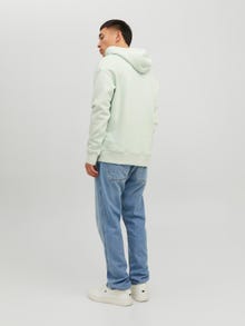 Jack & Jones Logo Hettegenser -Pale Blue - 12176864