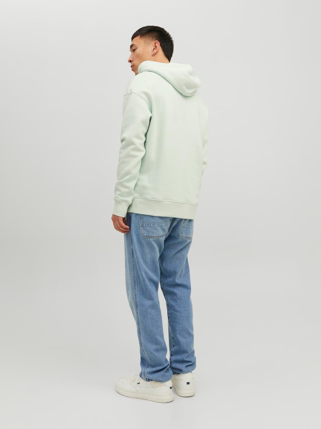 Jack & Jones Logo Hettegenser -Pale Blue - 12176864