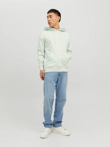 Jack & Jones Logo Hettegenser -Pale Blue - 12176864