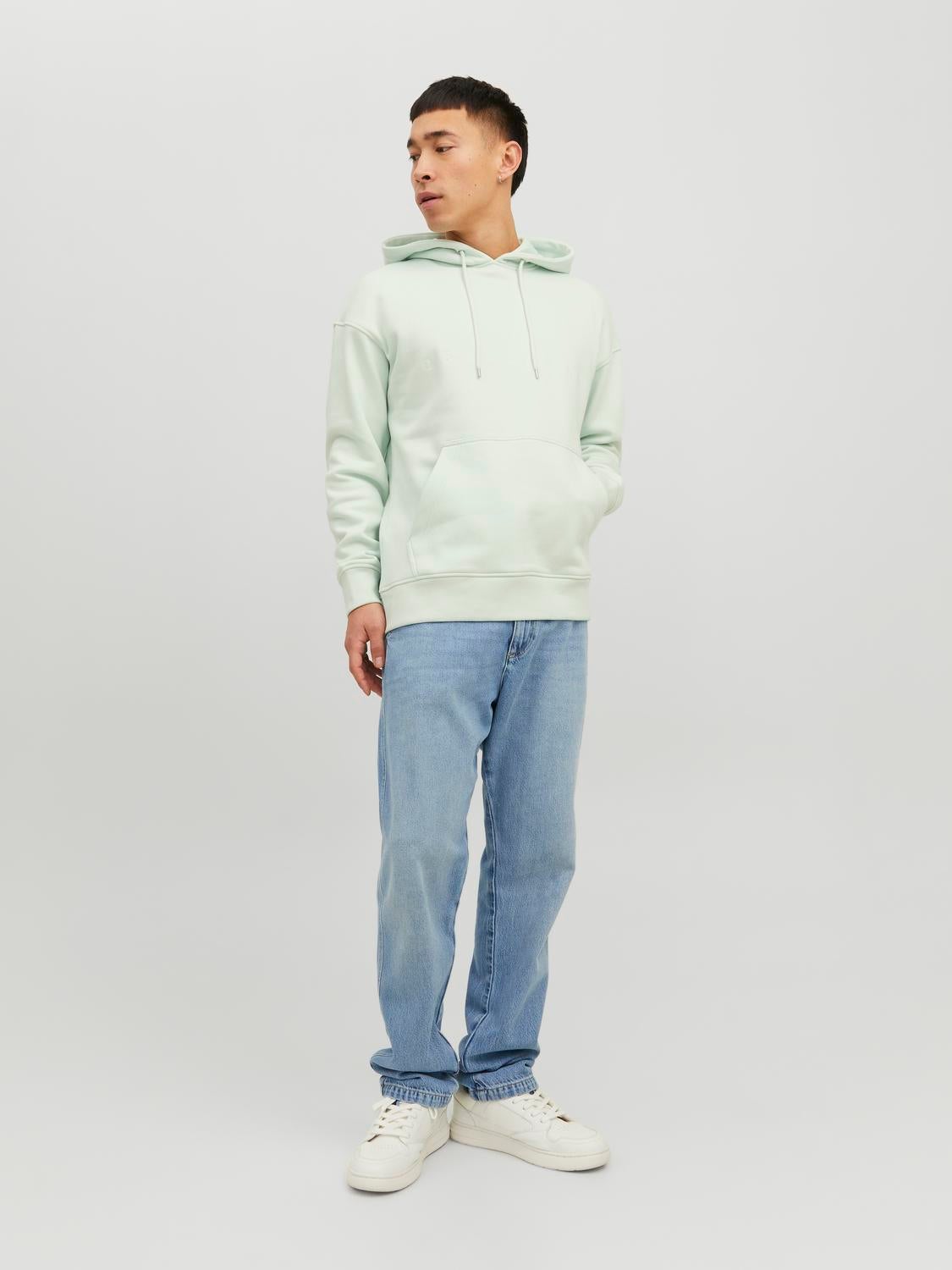 Pale blue hoodie hot sale