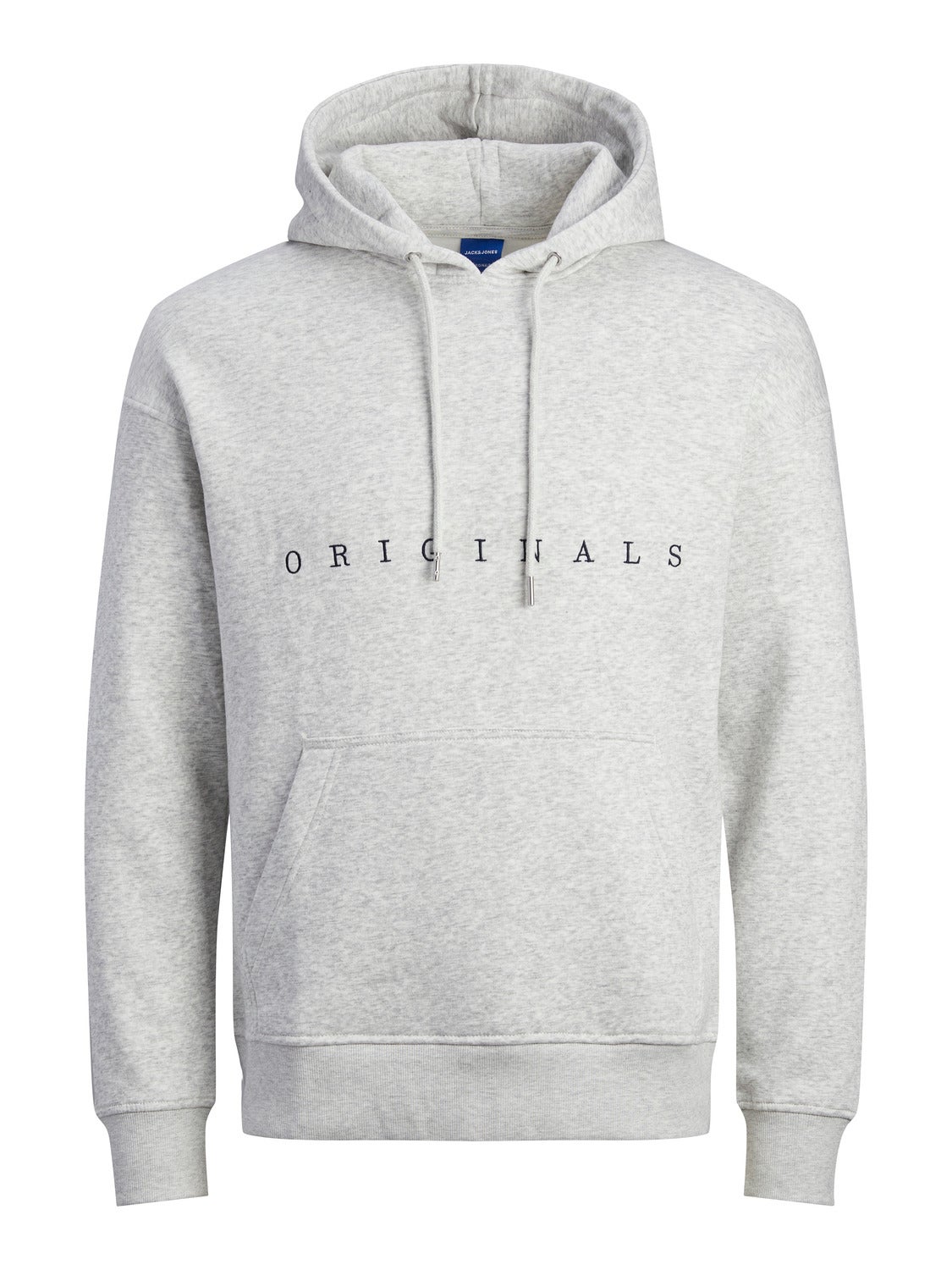 Loopback relaxed fit unisex Hoodie Medium Grey Jack & Jones®