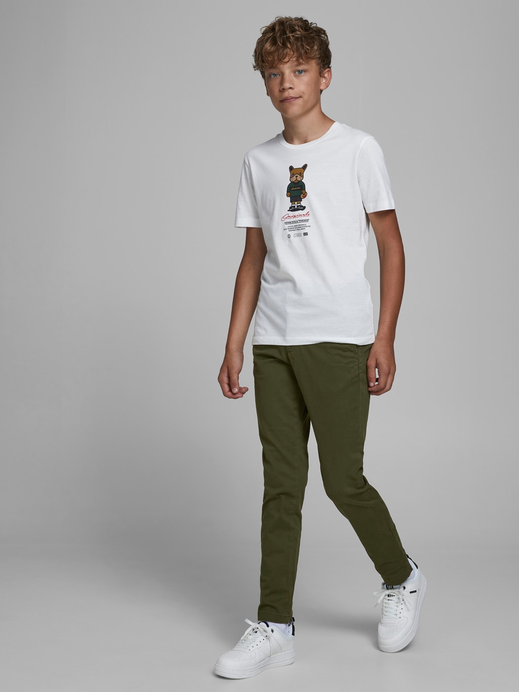 jack & jones marco bowie slim fit chinos