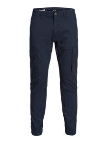 Jack & Jones Cargo kalhoty Junior -Navy Blazer - 12177424