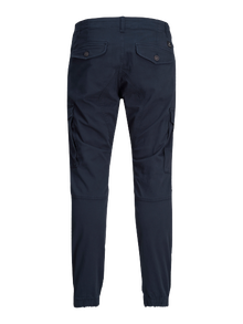 Jack & Jones Cargo kelnės Jaunimui -Navy Blazer - 12177424