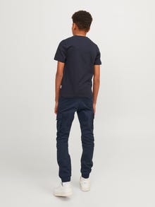Jack & Jones Cargo kelnės Jaunimui -Navy Blazer - 12177424