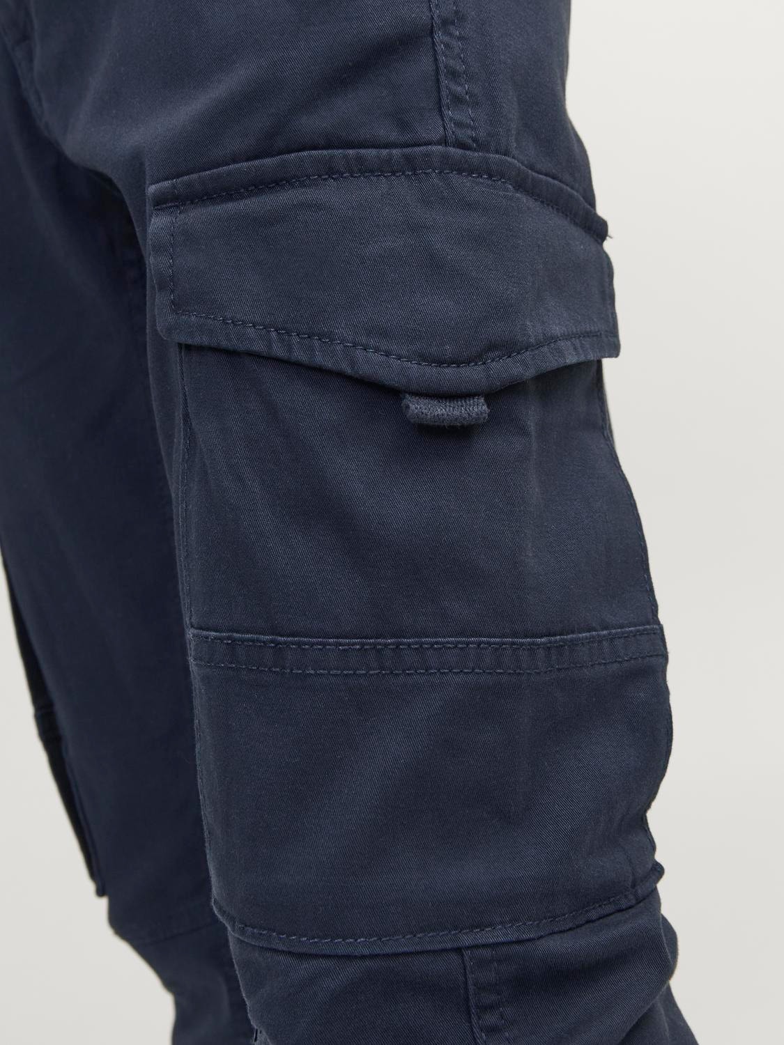 Jack & Jones Cargo trousers Junior -Navy Blazer - 12177424
