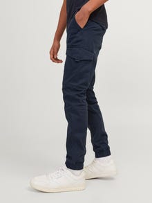 Jack & Jones Cargo trousers Junior -Navy Blazer - 12177424