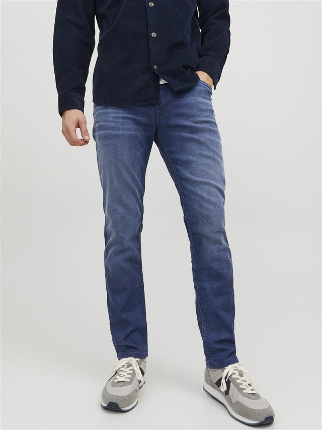 Jack & Jones JJITIM JJORIGINAL JOS 519 Slim Straight Fit jeans - 12177440