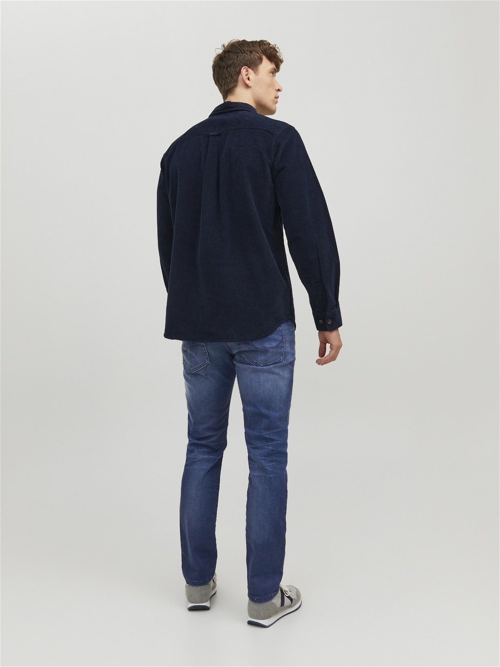 Tim Original JOS 519 Slim/straight fit jeans | Medium Blue | Jack & Jones®