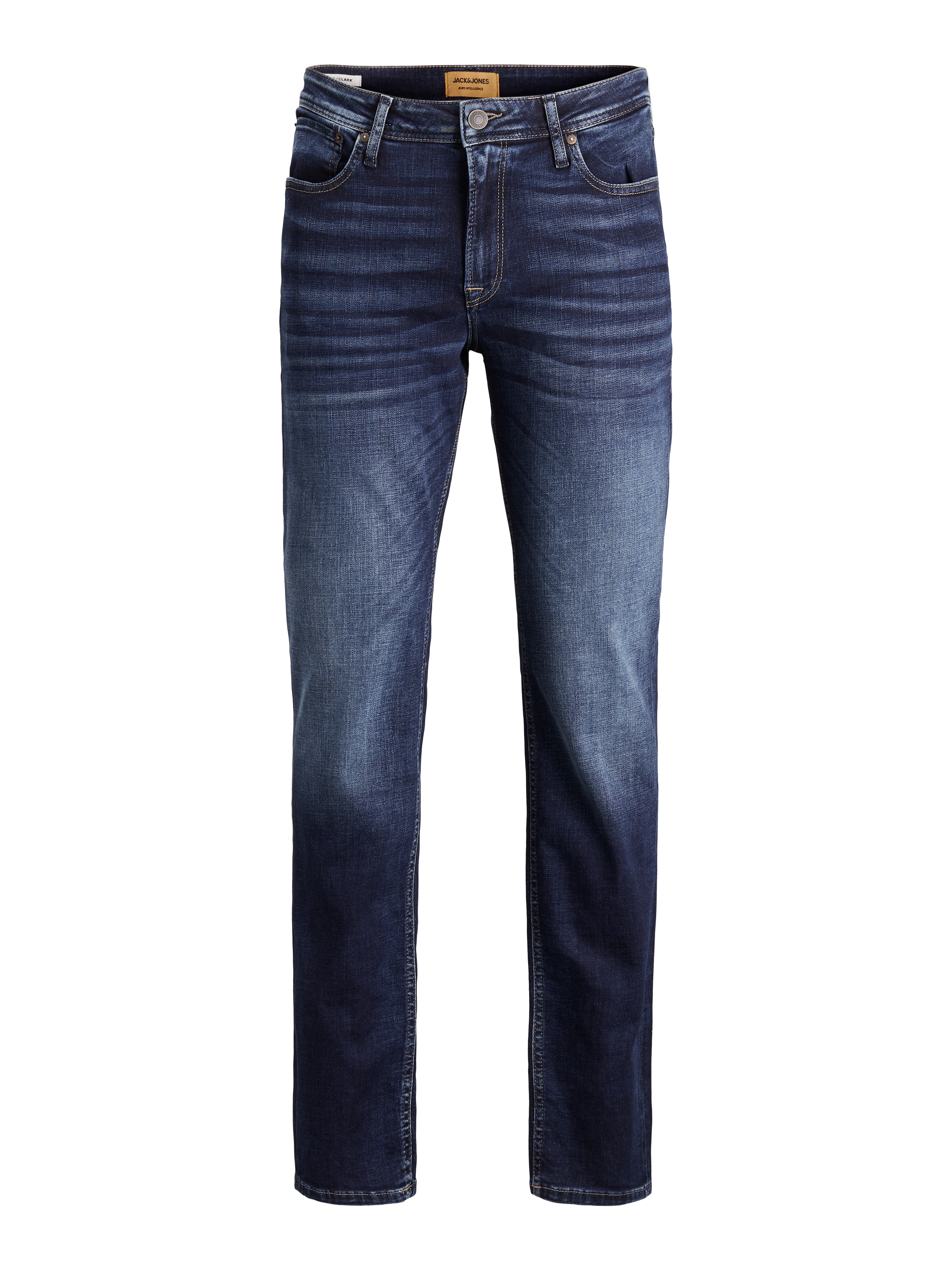 Jeans JACK & JONES Junior JJIRON JJORIGINAL SQ 207 NOOS JNR – Taglio Regolare, Denim Comodo Per Ragazzi, Colore Blu, Autunno