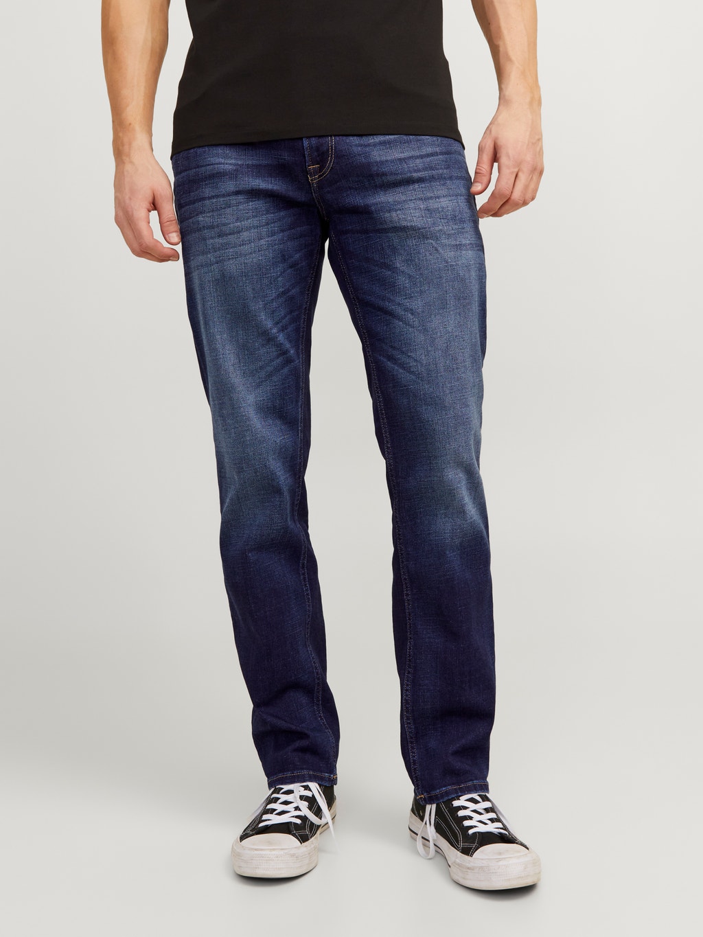 lysere underkjole Formindske Clark Original JOS 278 Regular fit jeans | Medium Blue | Jack & Jones®