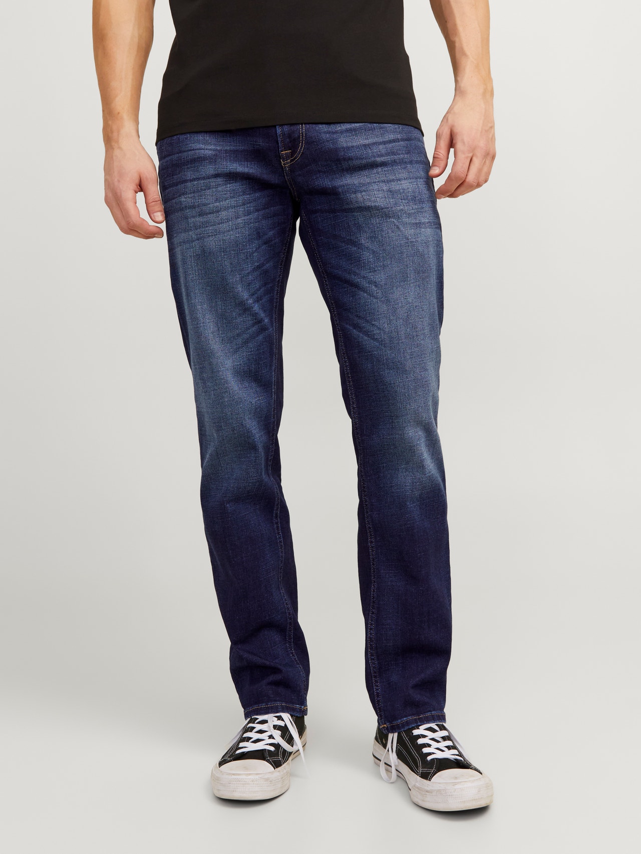 JACK & JONES Jjvcclark Original Jos 318 Noos Men's Jeans, Blue (Blue Denim), 28W / 32L JACK & JONES Jjvcclark Original Jos 318 Noos Men's Jeans, Blue (Blue Denim), 28W / 32L