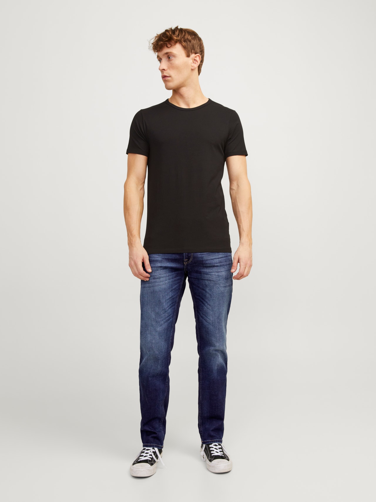 Jack & Jones Clark Original Jeans Jongens Jack & Jones Clark Original Jeans Jongens