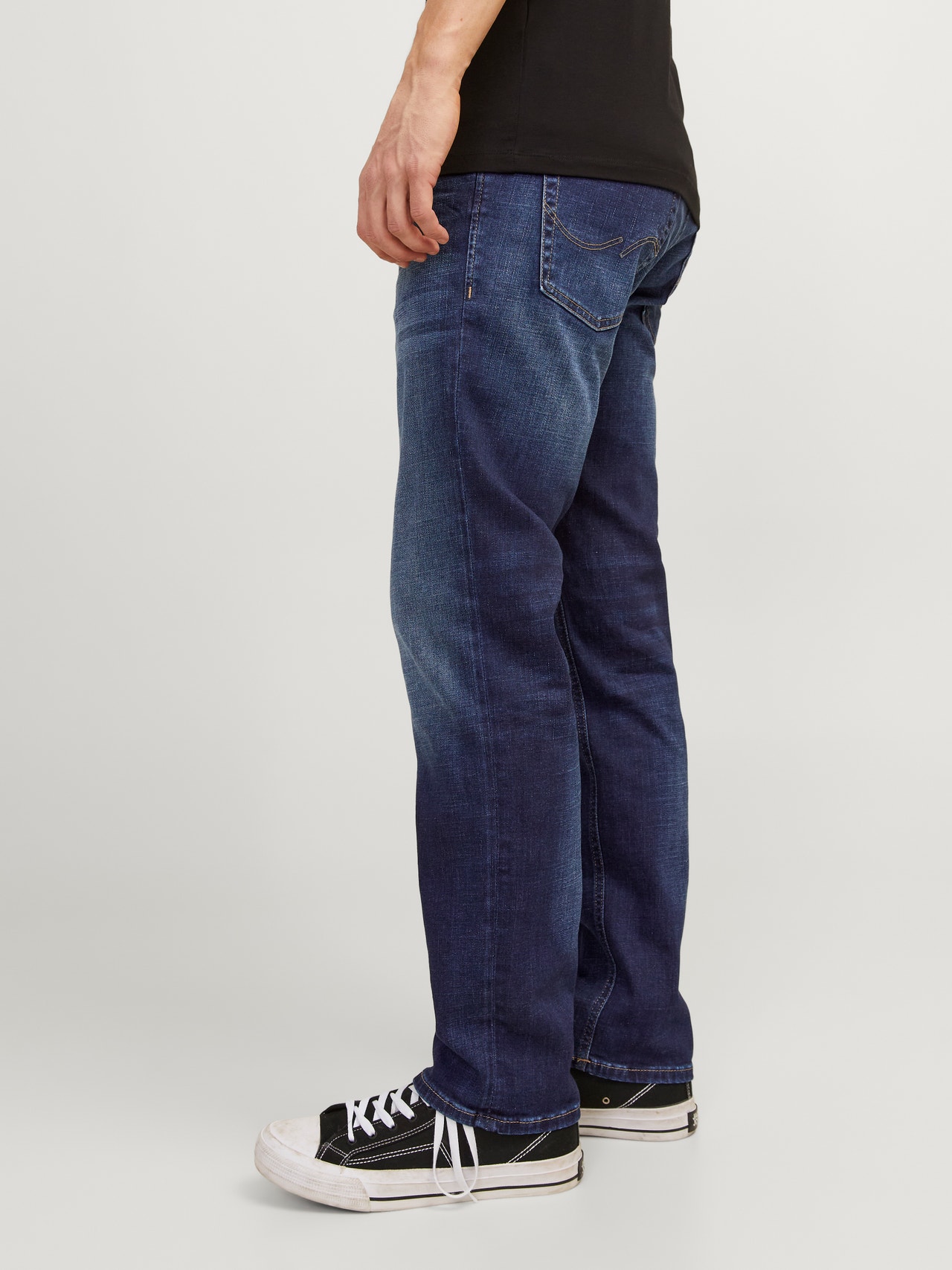 Jack & Jones JJICLARK JJORIGINAL JOS 278 Jeans Regular fit -Blue Denim - 12177444