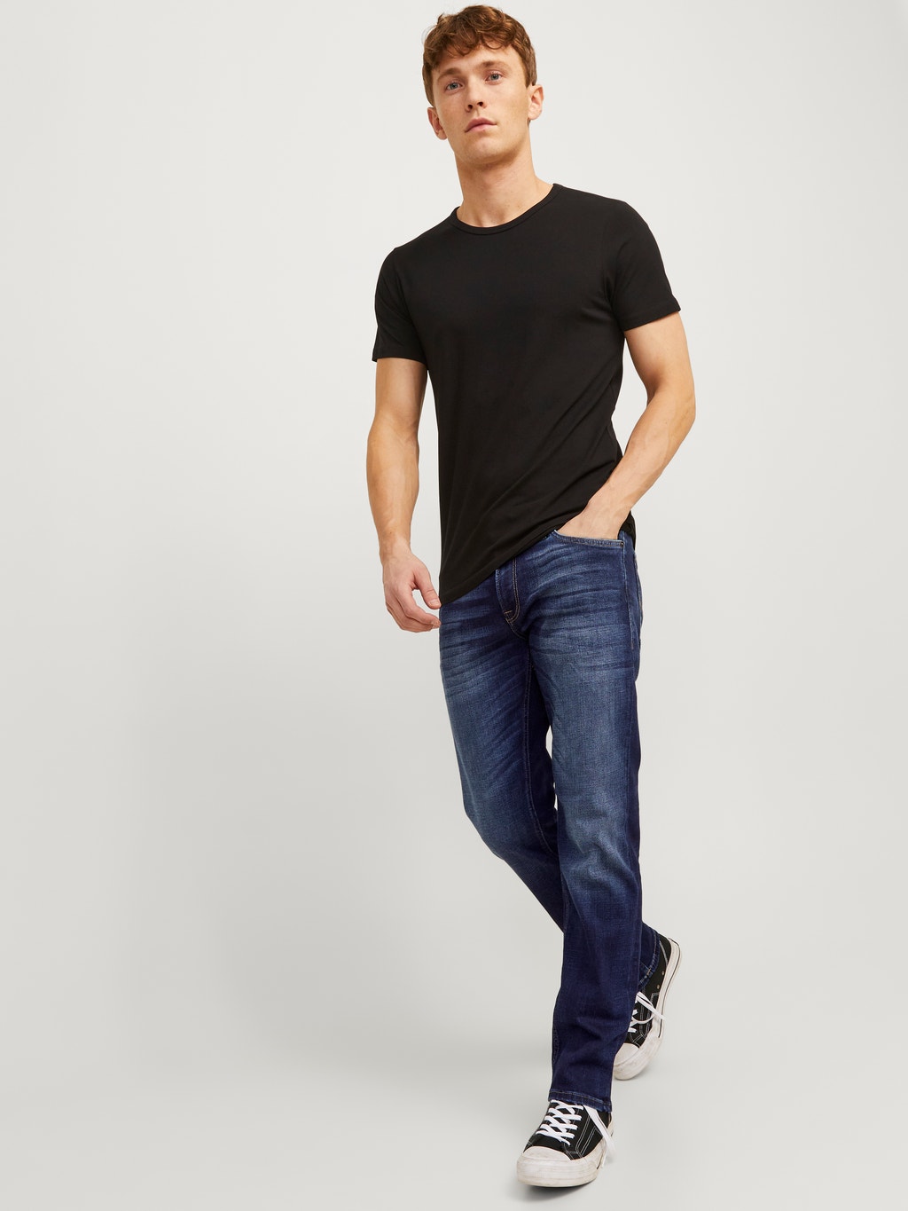 Preservativo Exactitud Grabar Clark Original JOS 278 Jeans regular fit | Medium Blue | Jack & Jones®