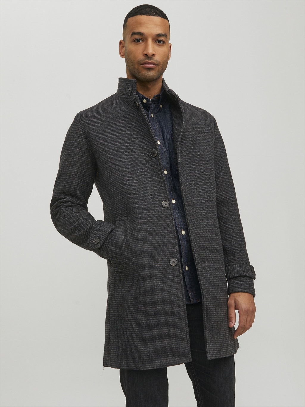 Hoelahoep Blozend Kinderachtig wool Coat with 50% discount! | Jack & Jones®