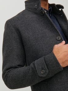 Jack & Jones Coat -Dark Grey Melange - 12177644