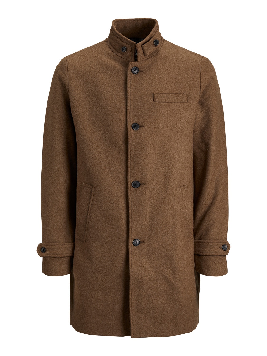 Jack & Jones Παλτό -Dark Coat Khaki - 12177644