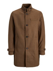 Jack & Jones Paltas -Dark Coat Khaki - 12177644