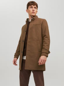 Jack & Jones Παλτό -Dark Coat Khaki - 12177644