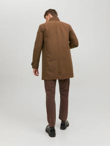 Jack & Jones Kabát -Dark Coat Khaki - 12177644