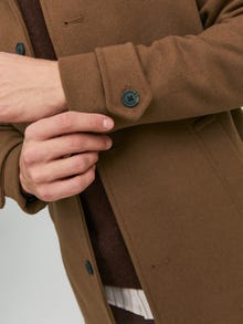 Jack & Jones Παλτό -Dark Coat Khaki - 12177644