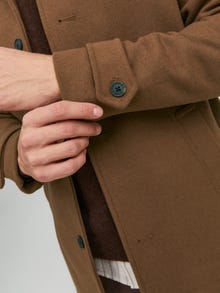 Jack & Jones Paltas -Dark Coat Khaki - 12177644