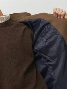 Jack & Jones Coat -Dark Coat Khaki - 12177644