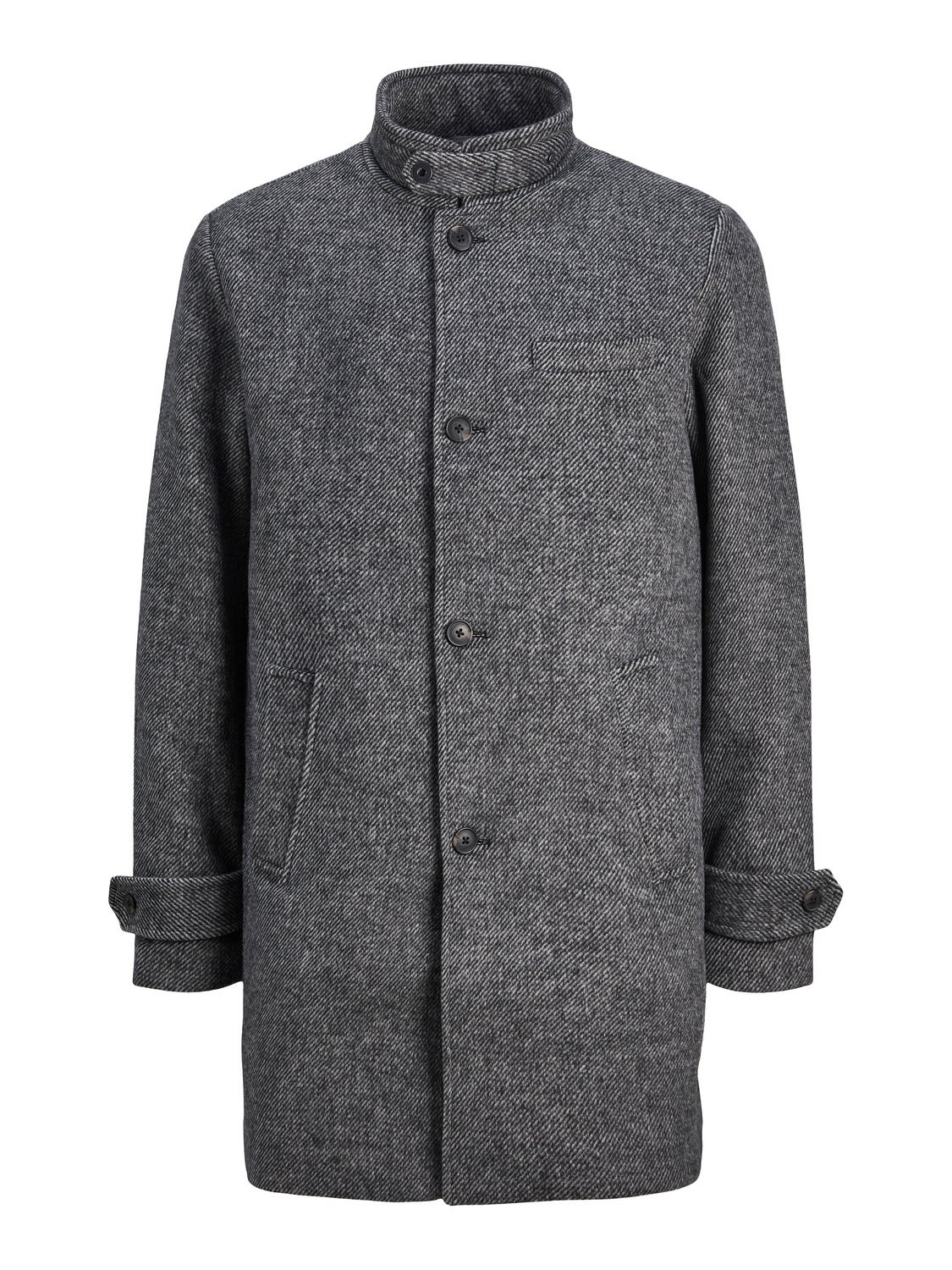 Jack and outlet jones grey coat