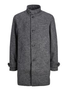 Jack & Jones Coat -Dark Grey - 12177644