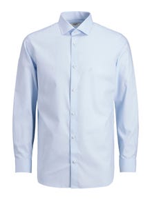 Jack & Jones Slim Fit Formell skjorte -Cashmere Blue - 12178125