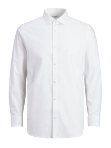 Jack & Jones Slim Fit Dress shirt -White - 12178125