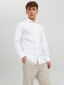 Jack & Jones Slim Fit Dress shirt -White - 12178125