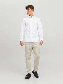 Jack & Jones Slim Fit Dress shirt -White - 12178125